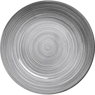 Ritzenhoff & Breker Suppenteller Sendai Wirbel 20,00x4,50 cm Weiß 6er Set