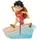 One Piece G E M Serie PVC Statue Monkey D Luffy Run Run Run 12 cm