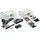 HPC 4,0 EBI-Set inkl. 1 x 4 Ah + Systainer SYS 3 M 187 + Zubehör-Systainer 576523