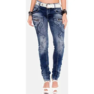 Cipo & Baxx Jeans in Blau | Gr.: W30/L34