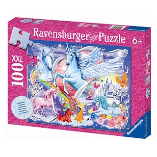 Ravensburger XXL Die schönsten Einhörner Puzzle 100 Teile