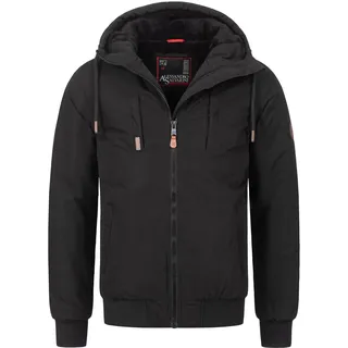 Alessandro Salvarini ASWeighty Winterjacke Herren Schwarz L