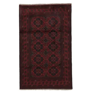 Afghan Khal Mohammadi Teppich 123x198