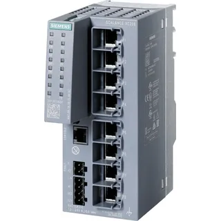 Siemens SCALANCE XC208, Managed
