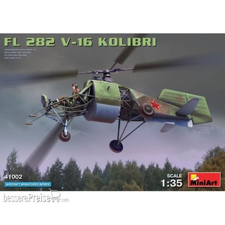 MiniArt 550041002 - 1:35 FL 282 V-16 Kolibri Hubschrauber