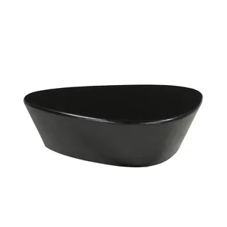 SIT Möbel Couchtisch schwarz Mangoholz 107 x 30 x 78 cm