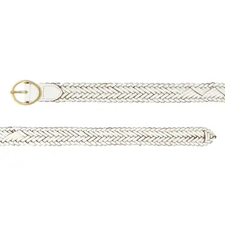 LASCANA Hüftgürtel Leder weiß 85