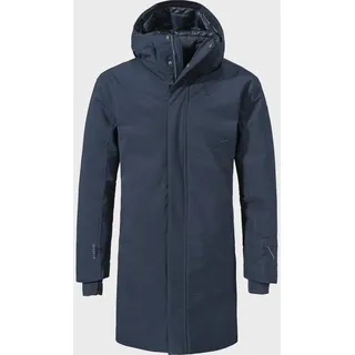 Schöffel Parka Urban Ins Coat Style Gregale MNS blau XL (52)