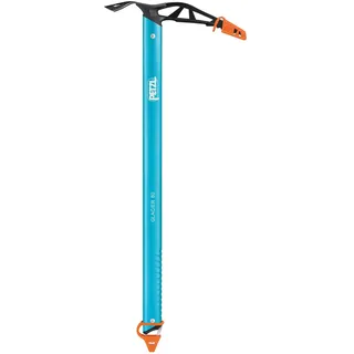 Petzl Eispickel 60 cm blau