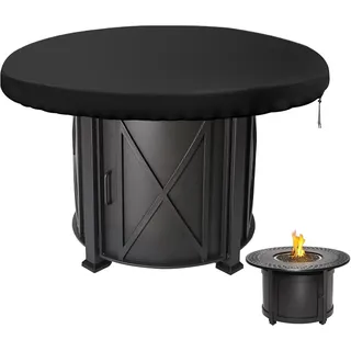 Feuerplatte Abdeckung,100cm Wasserdicht 420D Oxford Grillplatte Schutzhülle