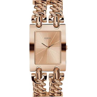 GUESS Heavy Metal Edelstahl 28 mm W1117L3