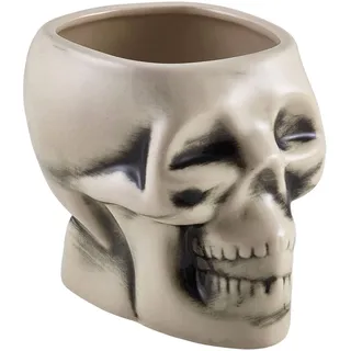 Tiki Becher Skull, weiß - 400ml"