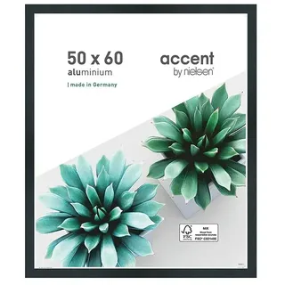 Alurahmen Star  (50 x 60 cm, Schwarz)