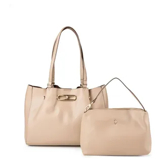 U.S. Polo Assn. Aytounhill Shopper Tasche 34 cm - Beige