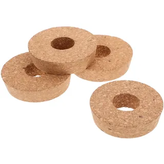 OFFSCH 4pcs Decor Container Vase Holz Deckel Hydrokultur Pflanzen Vase Abdeckung Für-landschaften