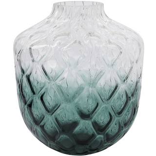 Vase, Art Deco, Grün