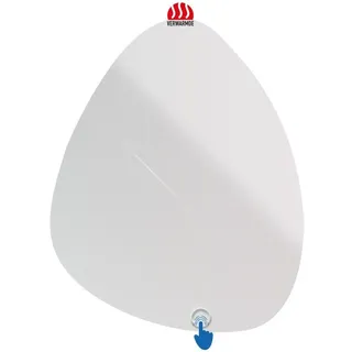 Aloni LED-Spiegel mit Beleuchtung Wandspiegel 80x60 cm