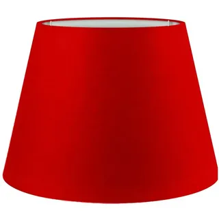 Wogati Lampenschirm Wogati Premium Stehlampe Lampenschirm Konisch rot Ø 16.5 cm