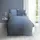 Mako-Satin taube 155 x 220 cm + 80 x 80 cm