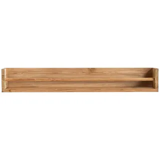 Tikamoon Wandregal Ugo 100 Teak 100 x 0 x 0 cm Beige