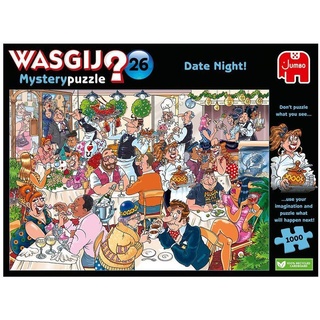 Wasgij Mystery 26 - Date Night! - 1000 Teile