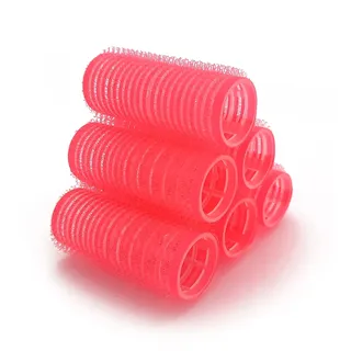 La Rosa Productos Profesionales NIKO Selbstgreifende Lockenwickler, Haarkamm Lockenwickler für Locken und Wellen, Styling-Werkzeug für Friseursalon, selbsthaltende Lockenwickler (25 mm)