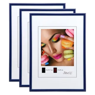 Ideal Trend New Lifestyle blau 29,7x42 cm 3er Set
