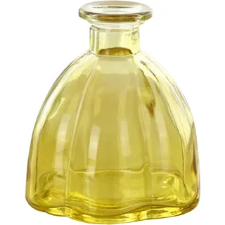 Glasdiffusorvase ‚Äì Mini-glasvase ‚Äì 10 X 11 Cm ‚Äì Klar/grau/grün/blau/gelb ‚Äì Zur Dekoration Und Aromatherapie