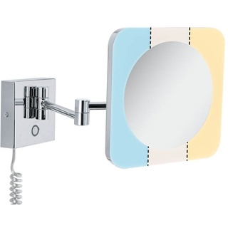 Paulmann HomeSpa LED Kosmetikspiegel Jora | Schminkspiegel mit Licht | Spiegellampe Badezimmer