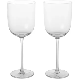 Ferm Living - Host Weinglas, klar, Rotwein