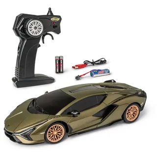 CARSON RC-Auto Lamborghini Sian 1:24 CH RTR gold