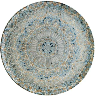6 x Bonna Luca Mosaic Gourmet Pizzateller 32cm