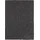 Melange-Flanell 180 x 200 - 200 x 200 cm titanium
