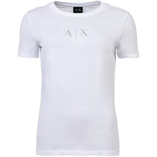 Armani Exchange T-Shirt Weiß XL