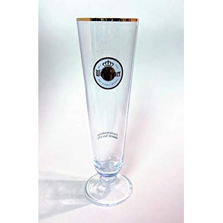 Warsteiner 0,3l Glas/Goldrand/Gläser/Bierglas/Biergläser/Tulpe/Gastro/Bar/Party