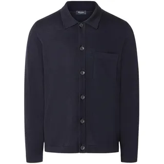 Maerz Muenchen Strickjacke dunkelblau M-L