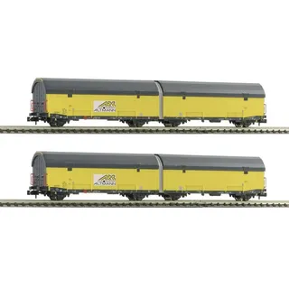Fleischmann 2-tlg. Set 1: Autotransport 6660111 N