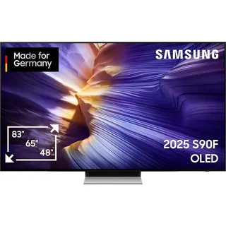Samsung GQ77S90F 77" OLED 4K Vision AI Smart TV S90F