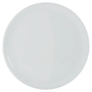 6er-Set CreaTable Pizzateller Europa Ø 35 cm Porzellan Weiß