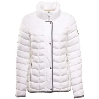 26182 Gerry Weber, ,  Damen Winterjacke, Polyesterjacke, cremeweiß, 42 - Weiß - 42