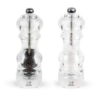 Peugeot Nancy Gewürzmühle 18 cm Silber unbefüllt