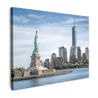 onlywow Leinwandbild, New York | Gr.: 80x60 cm