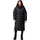 Lake III Long Jacket Black