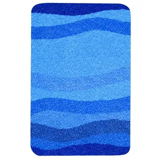 KLEINE WOLKE Miami Blau 50 x 60 cm