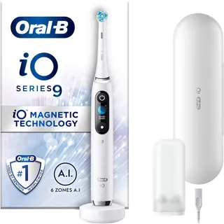 Oral-B iO Series 9 White Alabaster