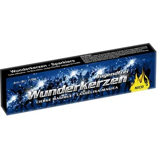 NICO Europe Nico Wunderkerzen 40er-Set, a 17 cm