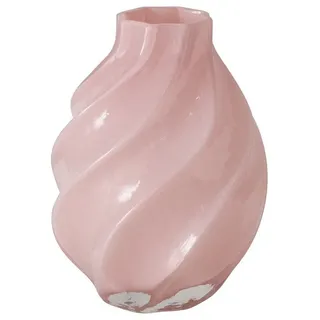 BOLTZE GRUPPE GmbH Dekovase Boltze, Vase Resio, rosa, Höhe 29cm, 2060180