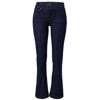 LTB Bootcut-Jeans Fallon (1-tlg) Plain/ohne Details blau