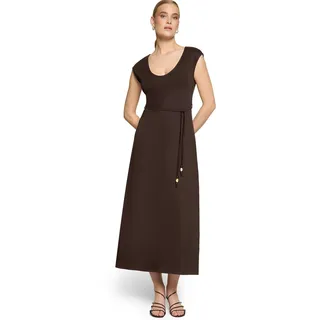 Zero Maxikleid Braun 38