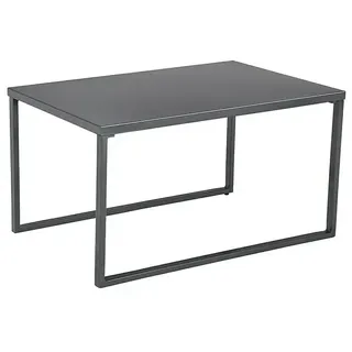 Sunfun Maja Slim Garten-Couchtisch  (L x B x H: 90 x 60 x 50 cm, Anthrazit)